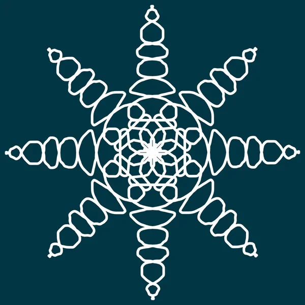 Kusursuz kar tanesi deseni. Noel deseni. Mutlu Noeller ve mutlu yıllar. Festivalsel kapak dokusu