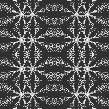 Kusursuz bir Noel modeli. Desen sanatı. Mutlu Noeller ve mutlu yıllar. Soyut doku