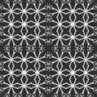 Kusursuz bir Noel modeli. Desen sanatı. Mutlu Noeller ve mutlu yıllar. Soyut doku