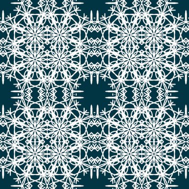 Kusursuz bir Noel modeli. Desen sanatı. Mutlu Noeller ve mutlu yıllar. Soyut doku