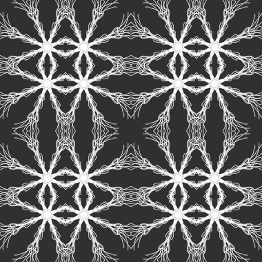 Kusursuz bir Noel modeli. Desen sanatı. Mutlu Noeller ve mutlu yıllar. Soyut doku