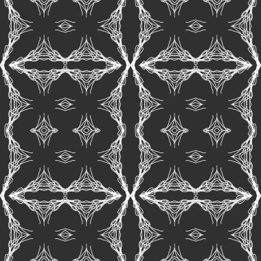 Kusursuz bir Noel modeli. Desen sanatı. Mutlu Noeller ve mutlu yıllar. Soyut doku