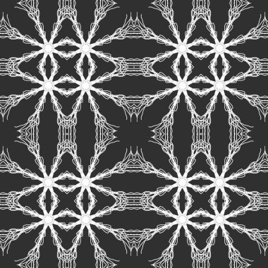 Kusursuz bir Noel modeli. Desen sanatı. Mutlu Noeller ve mutlu yıllar. Soyut doku