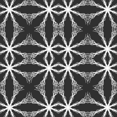 Kusursuz bir Noel modeli. Desen sanatı. Mutlu Noeller ve mutlu yıllar. Soyut doku