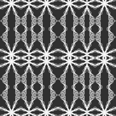 Kusursuz bir Noel modeli. Desen sanatı. Mutlu Noeller ve mutlu yıllar. Soyut doku