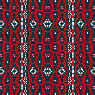 Kusursuz bir Noel modeli. Desen sanatı. Mutlu Noeller ve mutlu yıllar. Soyut doku