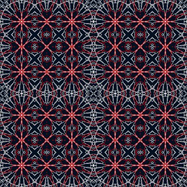 Kusursuz bir Noel modeli. Desen sanatı. Mutlu Noeller ve mutlu yıllar. Soyut doku