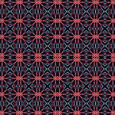 Kusursuz bir Noel modeli. Desen sanatı. Mutlu Noeller ve mutlu yıllar. Soyut doku