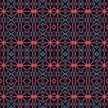 Kusursuz bir Noel modeli. Desen sanatı. Mutlu Noeller ve mutlu yıllar. Soyut doku