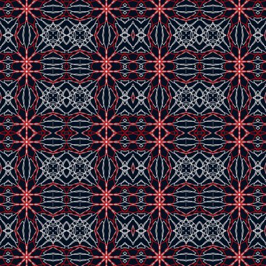 Kusursuz bir Noel modeli. Desen sanatı. Mutlu Noeller ve mutlu yıllar. Soyut doku