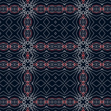 Kusursuz bir Noel modeli. Desen sanatı. Mutlu Noeller ve mutlu yıllar. Soyut doku