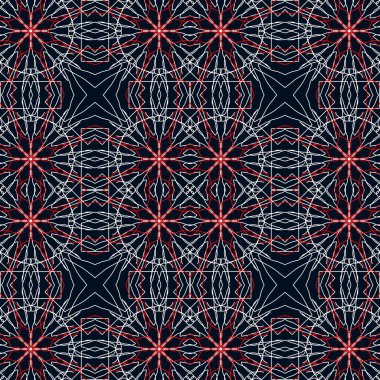 Kusursuz bir Noel modeli. Desen sanatı. Mutlu Noeller ve mutlu yıllar. Soyut doku