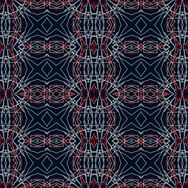 Kusursuz bir Noel modeli. Desen sanatı. Mutlu Noeller ve mutlu yıllar. Soyut doku