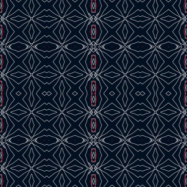 Kusursuz bir Noel modeli. Desen sanatı. Mutlu Noeller ve mutlu yıllar. Soyut doku