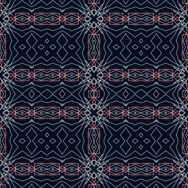 Kusursuz bir Noel modeli. Desen sanatı. Mutlu Noeller ve mutlu yıllar. Soyut doku