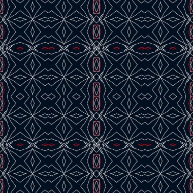 Kusursuz bir Noel modeli. Desen sanatı. Mutlu Noeller ve mutlu yıllar. Soyut doku