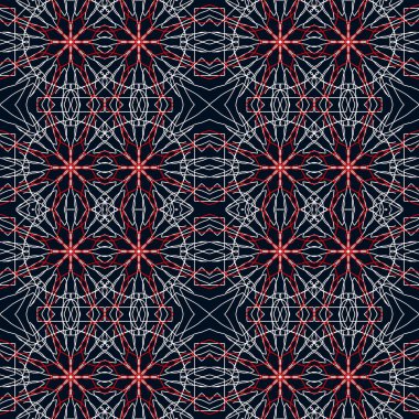 Kusursuz bir Noel modeli. Desen sanatı. Mutlu Noeller ve mutlu yıllar. Soyut doku