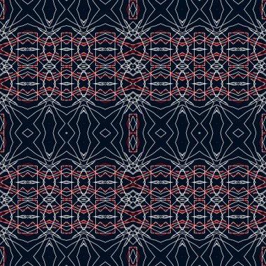 Kusursuz bir Noel modeli. Desen sanatı. Mutlu Noeller ve mutlu yıllar. Soyut doku