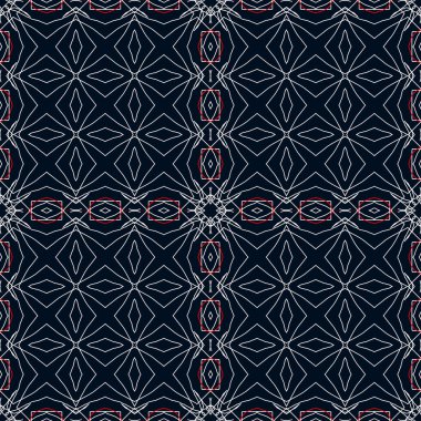 Kusursuz bir Noel modeli. Desen sanatı. Mutlu Noeller ve mutlu yıllar. Soyut doku