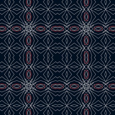 Kusursuz bir Noel modeli. Desen sanatı. Mutlu Noeller ve mutlu yıllar. Soyut doku