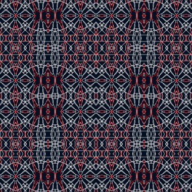 Kusursuz bir Noel modeli. Desen sanatı. Mutlu Noeller ve mutlu yıllar. Soyut doku