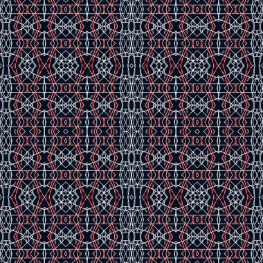 Kusursuz bir Noel modeli. Desen sanatı. Mutlu Noeller ve mutlu yıllar. Soyut doku