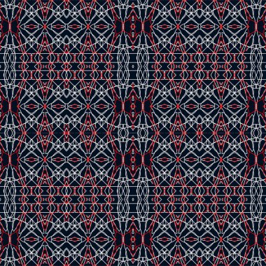 Kusursuz bir Noel modeli. Desen sanatı. Mutlu Noeller ve mutlu yıllar. Soyut doku