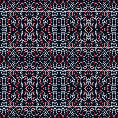 Kusursuz bir Noel modeli. Desen sanatı. Mutlu Noeller ve mutlu yıllar. Soyut doku