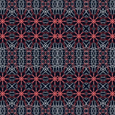 Kusursuz bir Noel modeli. Desen sanatı. Mutlu Noeller ve mutlu yıllar. Soyut doku