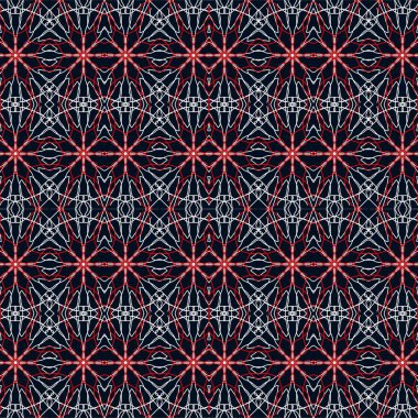 Kusursuz bir Noel modeli. Desen sanatı. Mutlu Noeller ve mutlu yıllar. Soyut doku