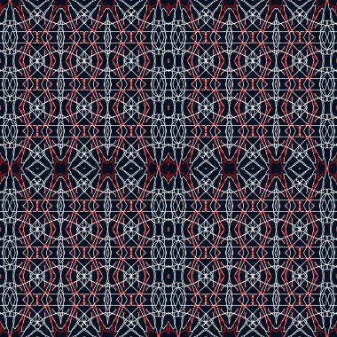 Kusursuz bir Noel modeli. Desen sanatı. Mutlu Noeller ve mutlu yıllar. Soyut doku