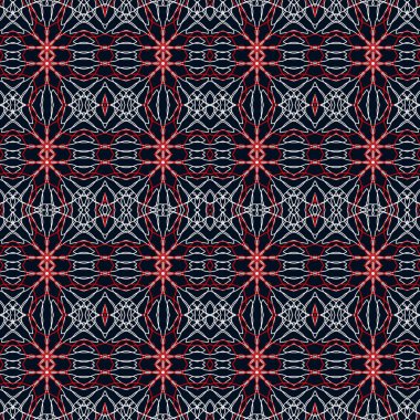 Kusursuz bir Noel modeli. Desen sanatı. Mutlu Noeller ve mutlu yıllar. Soyut doku