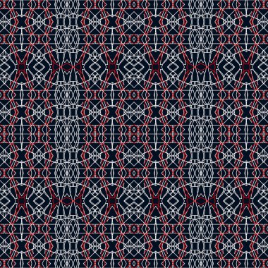 Kusursuz bir Noel modeli. Desen sanatı. Mutlu Noeller ve mutlu yıllar. Soyut doku