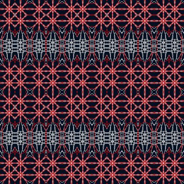 Kusursuz bir Noel modeli. Desen sanatı. Mutlu Noeller ve mutlu yıllar. Soyut doku