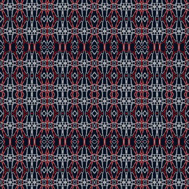 Kusursuz bir Noel modeli. Desen sanatı. Mutlu Noeller ve mutlu yıllar. Soyut doku