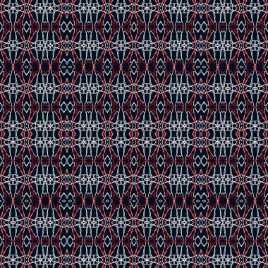 Kusursuz bir Noel modeli. Desen sanatı. Mutlu Noeller ve mutlu yıllar. Soyut doku