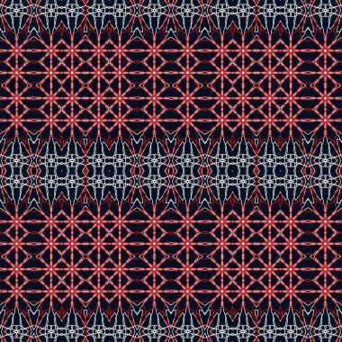 Kusursuz bir Noel modeli. Desen sanatı. Mutlu Noeller ve mutlu yıllar. Soyut doku