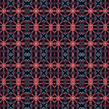 Kusursuz bir Noel modeli. Desen sanatı. Mutlu Noeller ve mutlu yıllar. Soyut doku