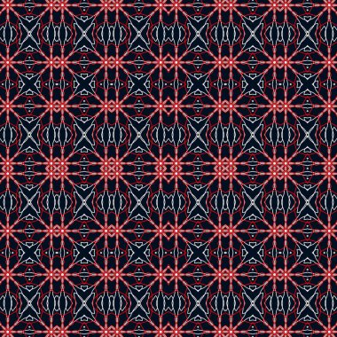 Kusursuz bir Noel modeli. Desen sanatı. Mutlu Noeller ve mutlu yıllar. Soyut doku