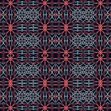 Kusursuz bir Noel modeli. Desen sanatı. Mutlu Noeller ve mutlu yıllar. Soyut doku