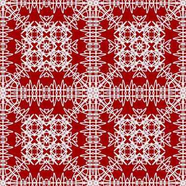 Kusursuz bir Noel modeli. Desen sanatı. Mutlu Noeller ve mutlu yıllar. Soyut doku