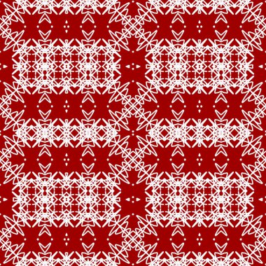 Kusursuz bir Noel modeli. Desen sanatı. Mutlu Noeller ve mutlu yıllar. Soyut doku