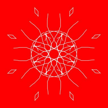 Kusursuz kar tanesi deseni. Noel deseni. Mutlu Noeller ve mutlu yıllar. Festivalsel kapak dokusu