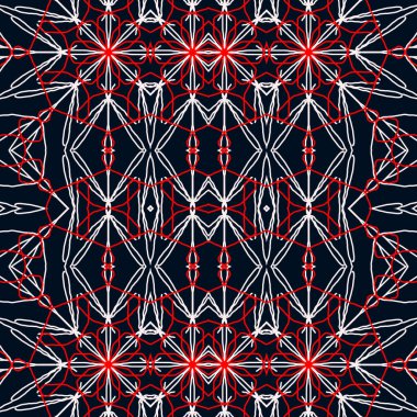 Kusursuz kar tanesi deseni. Noel deseni. Mutlu Noeller ve mutlu yıllar. Festivalsel kapak dokusu