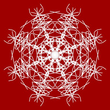 Kusursuz kar tanesi deseni. Noel deseni. Mutlu Noeller ve mutlu yıllar. Festivalsel kapak dokusu