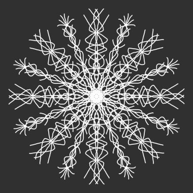 Kusursuz kar tanesi deseni. Noel deseni. Mutlu Noeller ve mutlu yıllar. Festivalsel kapak dokusu