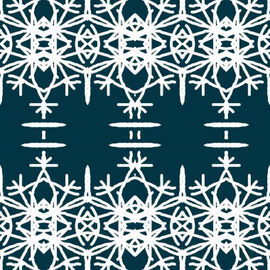 Kusursuz kar tanesi deseni. Noel deseni. Mutlu Noeller ve mutlu yıllar. Kar tanelerinin dokusu ve cam üzerindeki don..