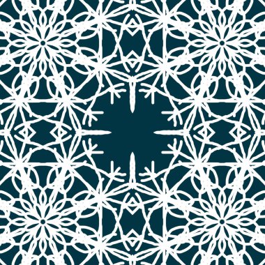 Kusursuz kar tanesi deseni. Noel deseni. Mutlu Noeller ve mutlu yıllar. Kar tanelerinin dokusu ve cam üzerindeki don..