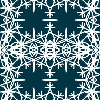 Kusursuz kar tanesi deseni. Noel deseni. Mutlu Noeller ve mutlu yıllar. Kar tanelerinin dokusu ve cam üzerindeki don..