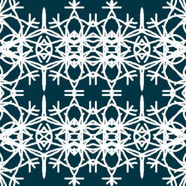 Kusursuz kar tanesi deseni. Noel deseni. Mutlu Noeller ve mutlu yıllar. Kar tanelerinin dokusu ve cam üzerindeki don..